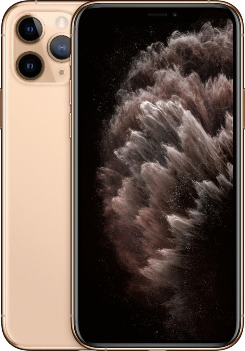 Apple iPhone 11 Pro, 256GB, Space Gray - Unlocked (Renewed)