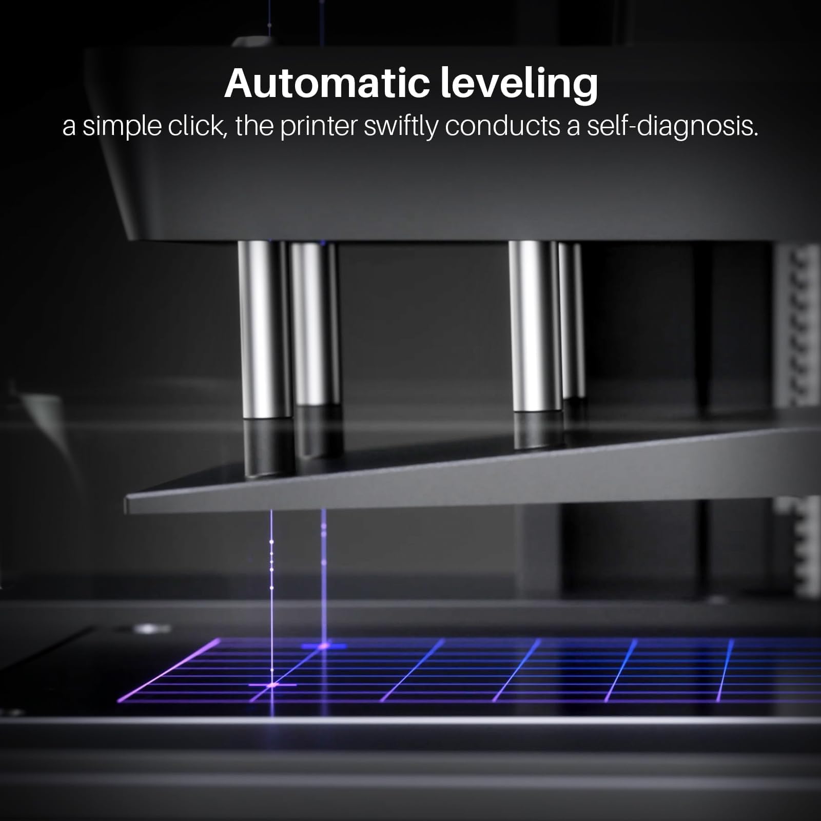 ELEGOO Mars 5 Ultra Resin 3D Printer with 7" 9K Mono LCD, 150mm/h High Speed Printing, Smart Automatic Leveling, Intelligent Detection, WiFi-Transfer, Printing Size of 6.04 × 3.06 × 6.49 inch
