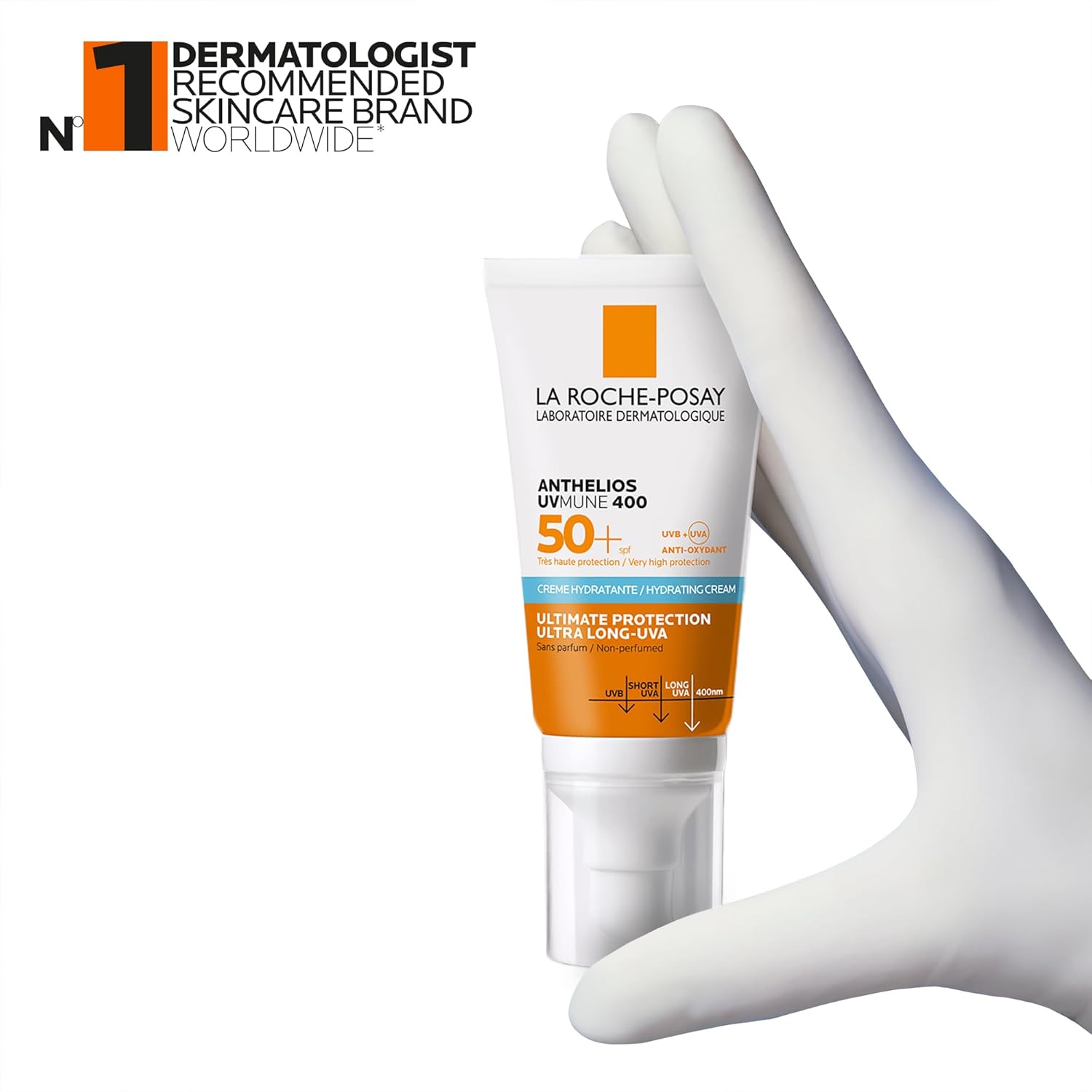 La Roche-Posay Anthelios UVMune 400 Moisturizing Sunscreen SPF50+ 50ml