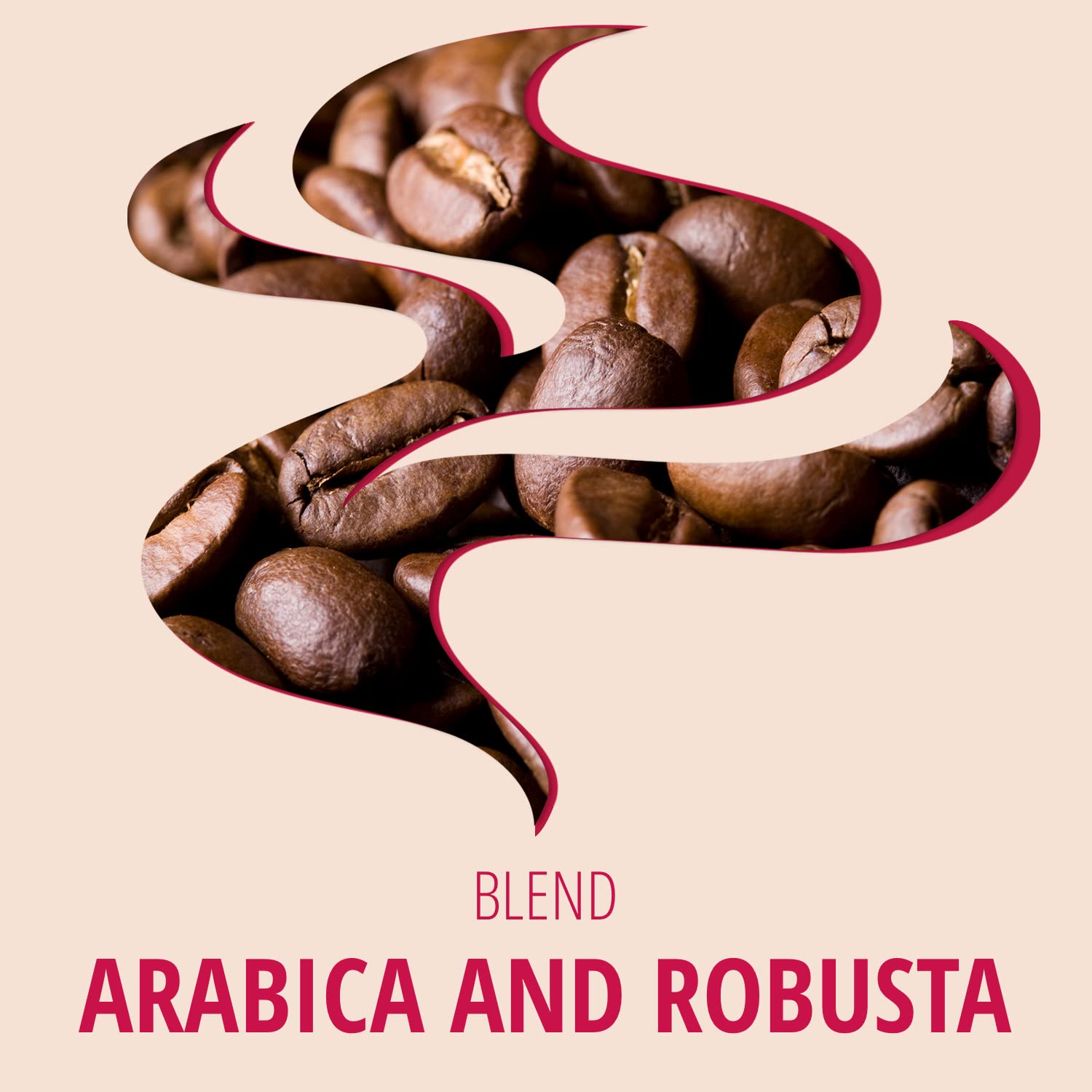 CAFFE CREMA, ganze Bohne, CLASSICO