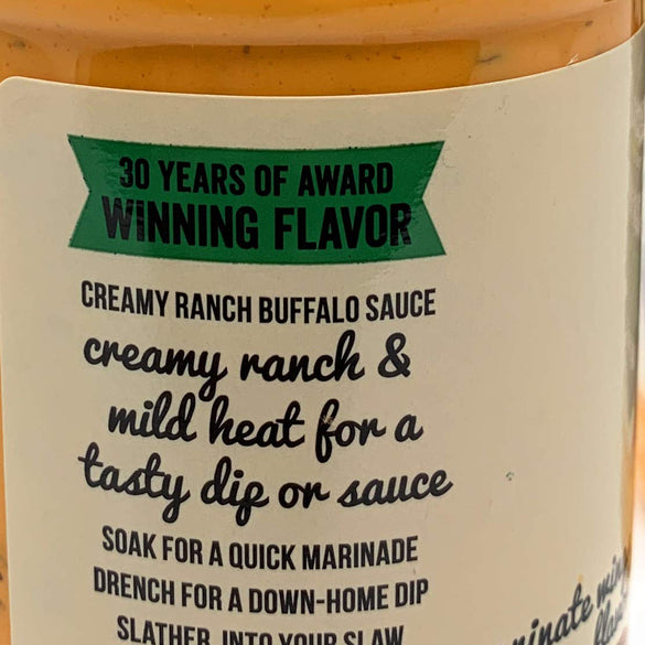 Moore Sauce Buffalo Wing Ranch, Pack of 2