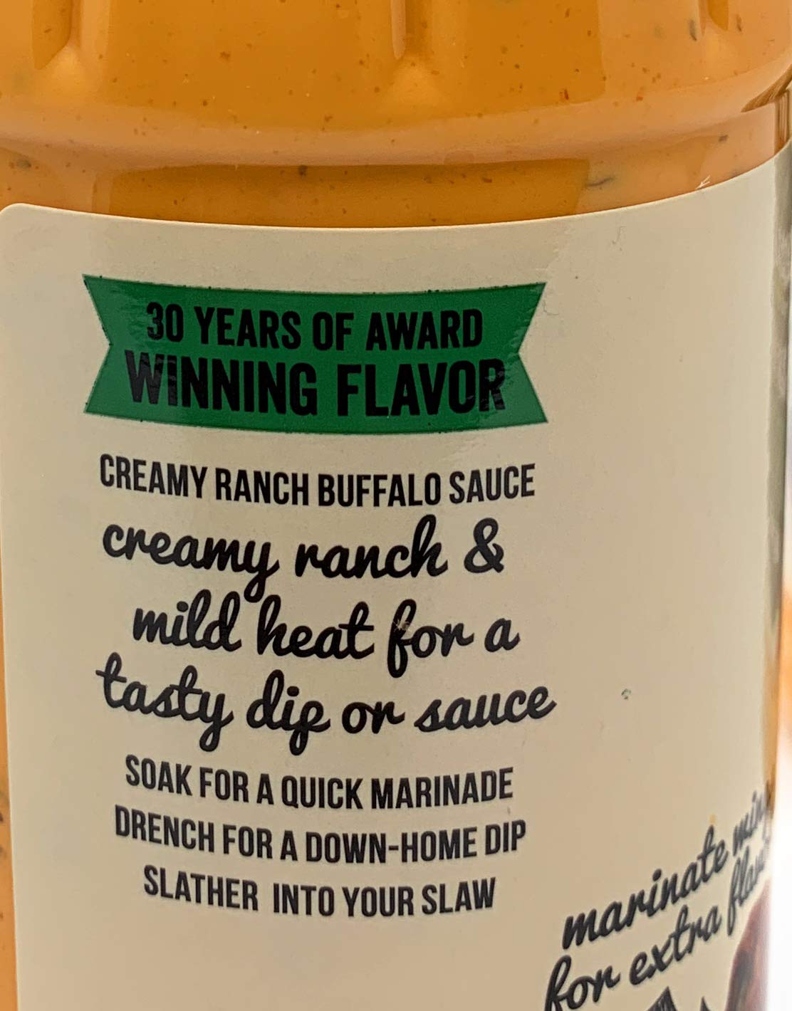 Moore Sauce Buffalo Wing Ranch, Pack of 2