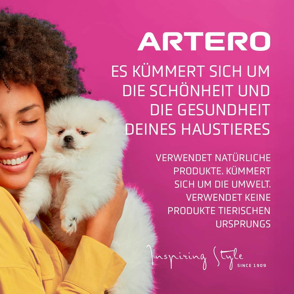 Artero Flash. Conditioner und Glanzverstärker für Hunde und Katzen in Sprayform, erleichtert das Bürsten ohne Haarbruch.