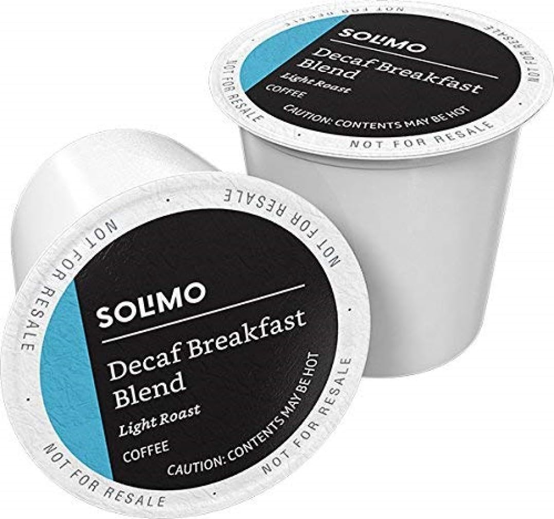 Amazon Brand - Solimo Dark Roast Coffee Pods, Compatible with Keurig 2.0 K-Cup Brewers, 100 Count (Pack of 1)