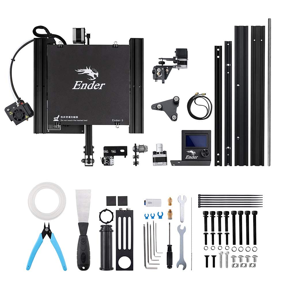 Creality Ender 3 V3 SE 3D Printer, 250mm/s Printing Speed DIY 3D Printers with CR Touch Auto Leveling, Sprite Direct Extruder Auto-Load Filament Dual Z-axis Y-axis, Printing Size 8.66x8.66x9.84 inch
