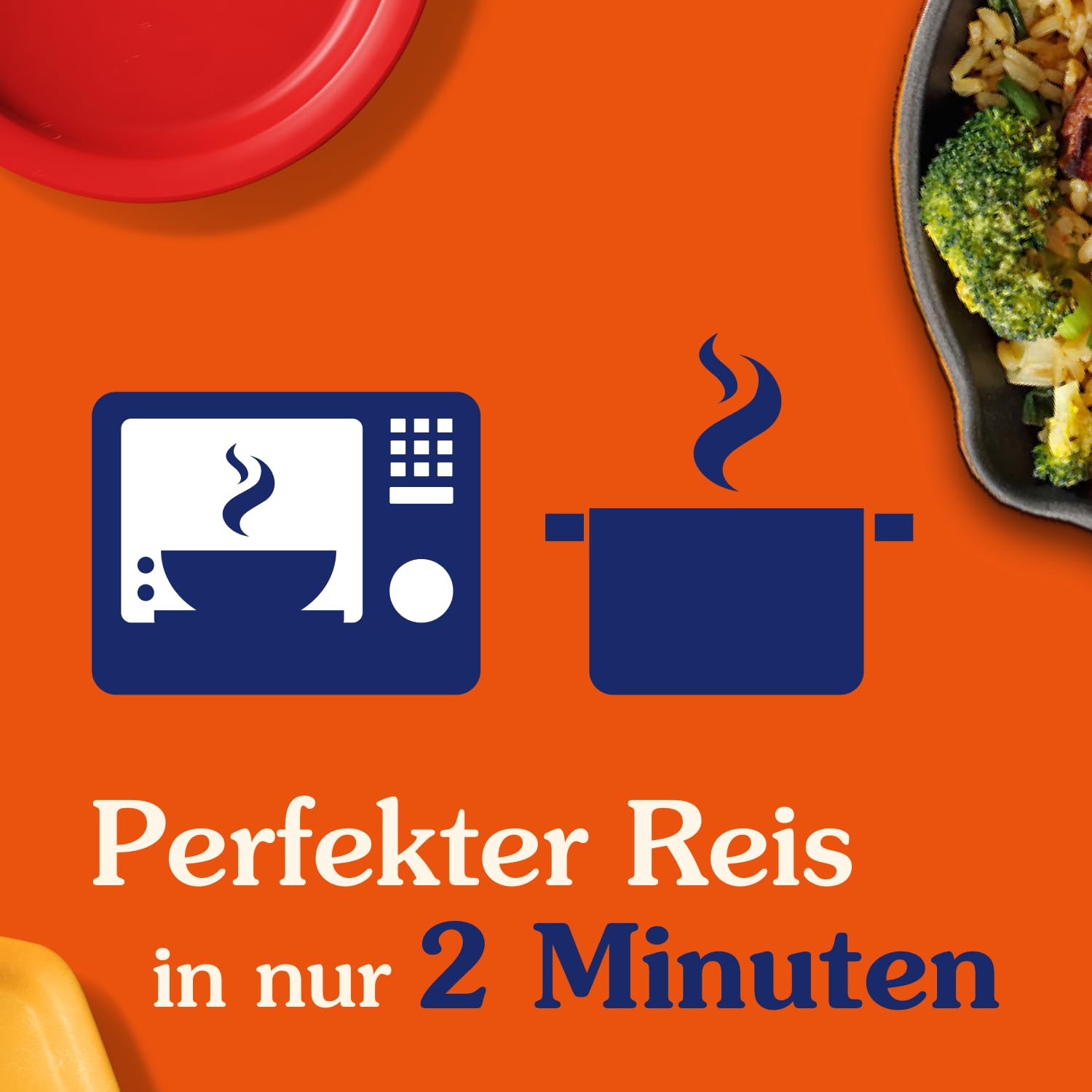 BEN'S ORIGINAL™ Express Reis Basmati 6 x 220g
