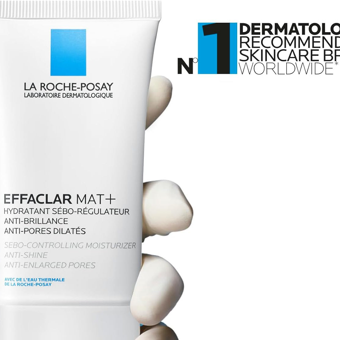 La Roche-Posay Effaclar MAT Mattifying Moisturizer for Oily Skin 40ml