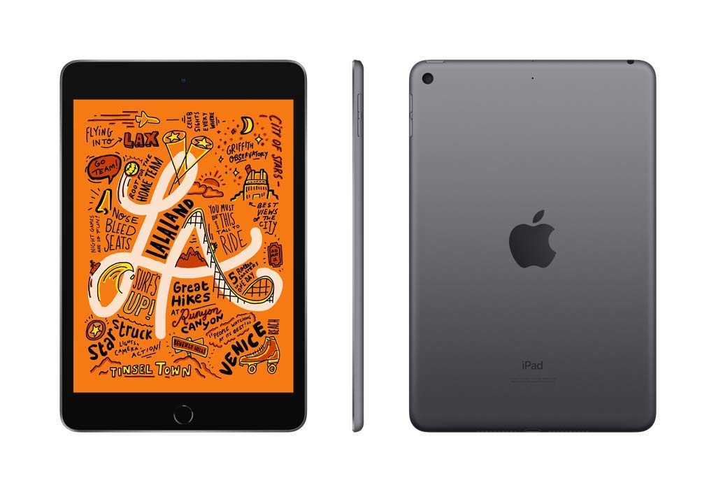 Apple iPad Mini, 5th Gen (Wi-Fi, 64GB) - Space Gray (Renewed)