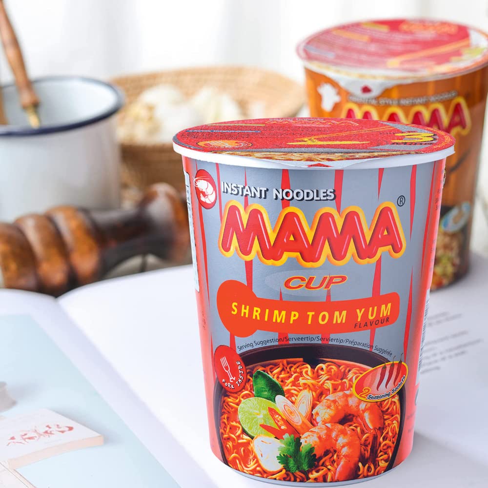 MAMA - Instant Nudeln Hühn - Multipack (30 X 55 GR)