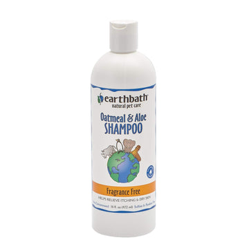 Earthbath Shampoo Duft Frei Hund, 472 ml, Hafermehl und Aloe