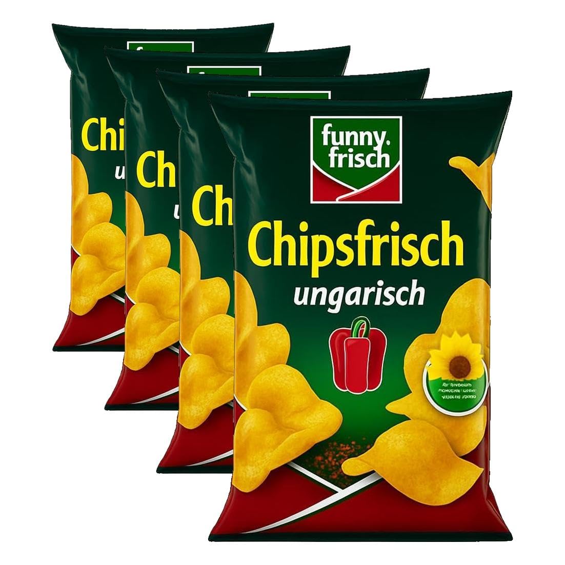funny-frisch Chipsfrisch ungarisch 150g