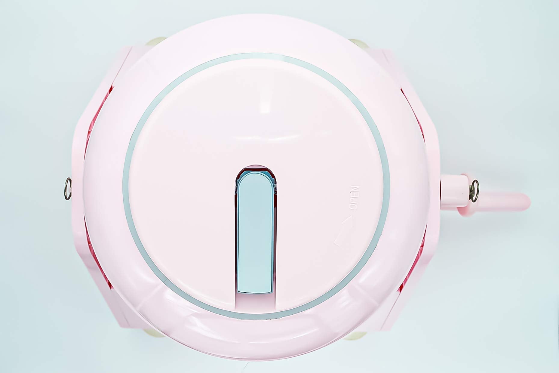 WonderWash Portable Washing Machine for Apartment & Tiny Spaces - Manual Hand Clothes Washer with Retro Design - Clean Laundry Anywhere with Our Countertop, Non-Electric, Small Washer (Transparent)