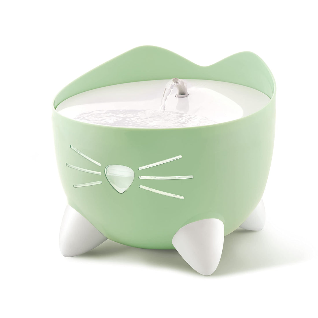 Catit Pixi Trinkbrunnen für Katzen, Weiß, 1 Stück (1er Pack)