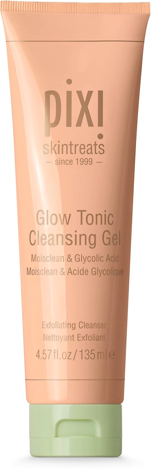 Pixi Beauty, Skintreats, Glow Tonic Cleansing Gel, 4.57 fl oz (135 ml)