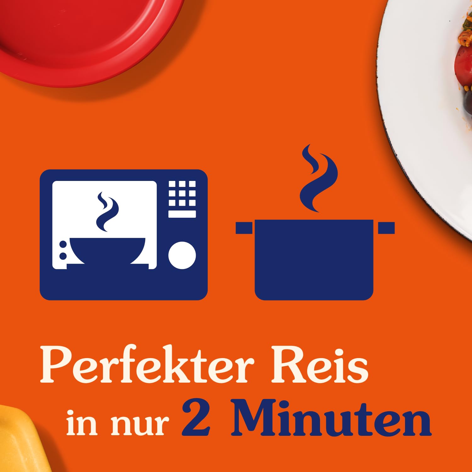 BEN'S ORIGINAL™ Express Reis Mediterran 6 x 220g