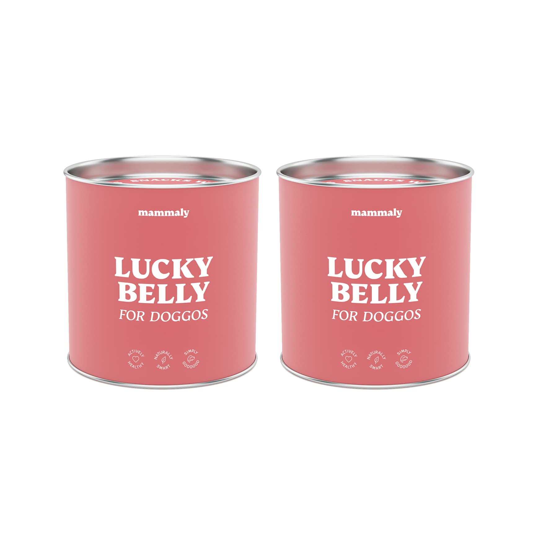 9-in-1 Probiotika für Deinen Hund - Lucky Belly Hypoallergen Allergie Fit ohne Huhn 120 Drops (350g) von mammaly-Bei Magenprobleme & Verdauungsprobleme für Magen-Darm,Verdauungssnacks bei Gras fressen
