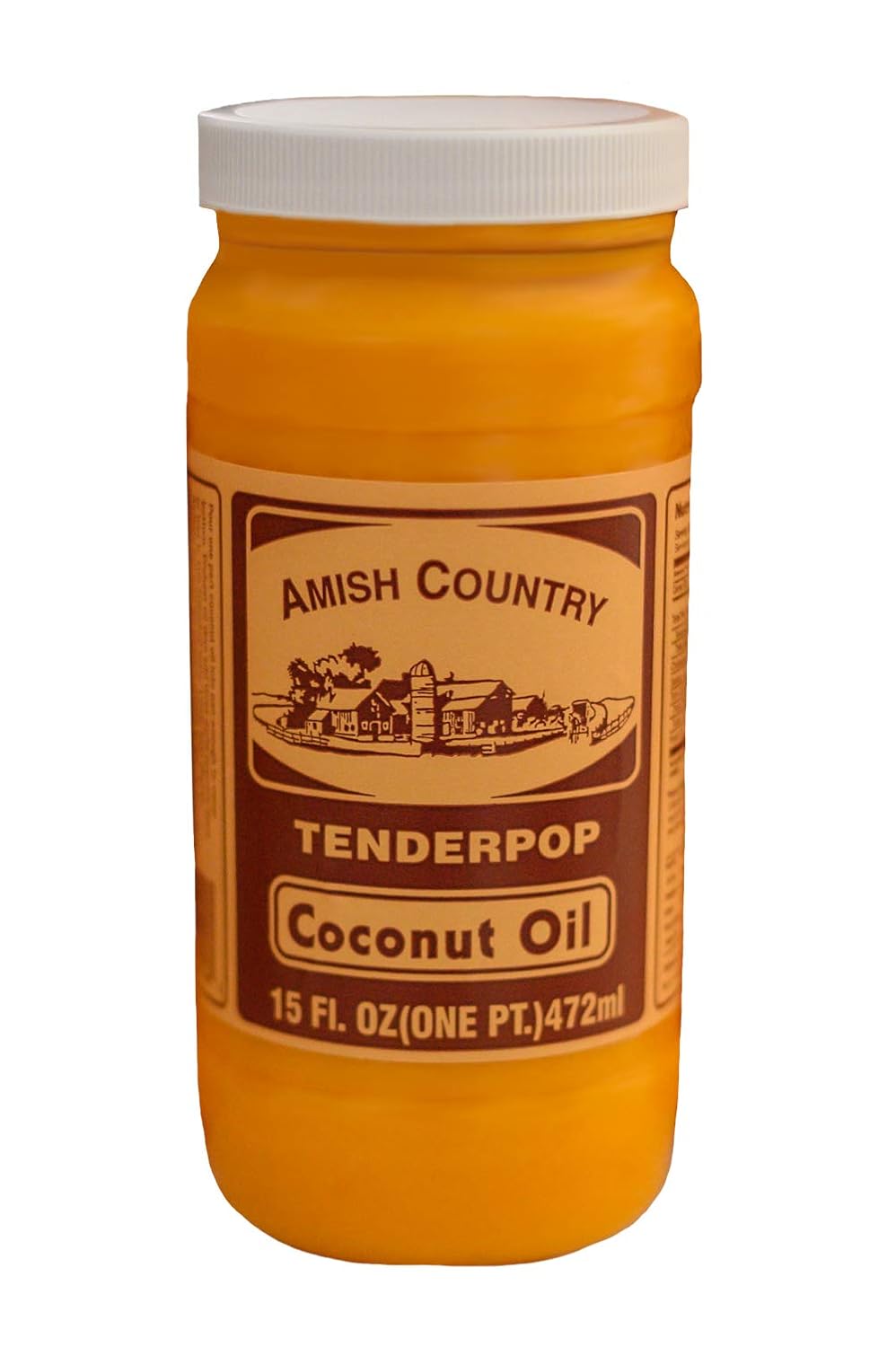 Amish Country Popcorn | Coconut Oil - 1 Gallon | Old Fashioned, Non-GMO and Gluten Free (1 Gallon)