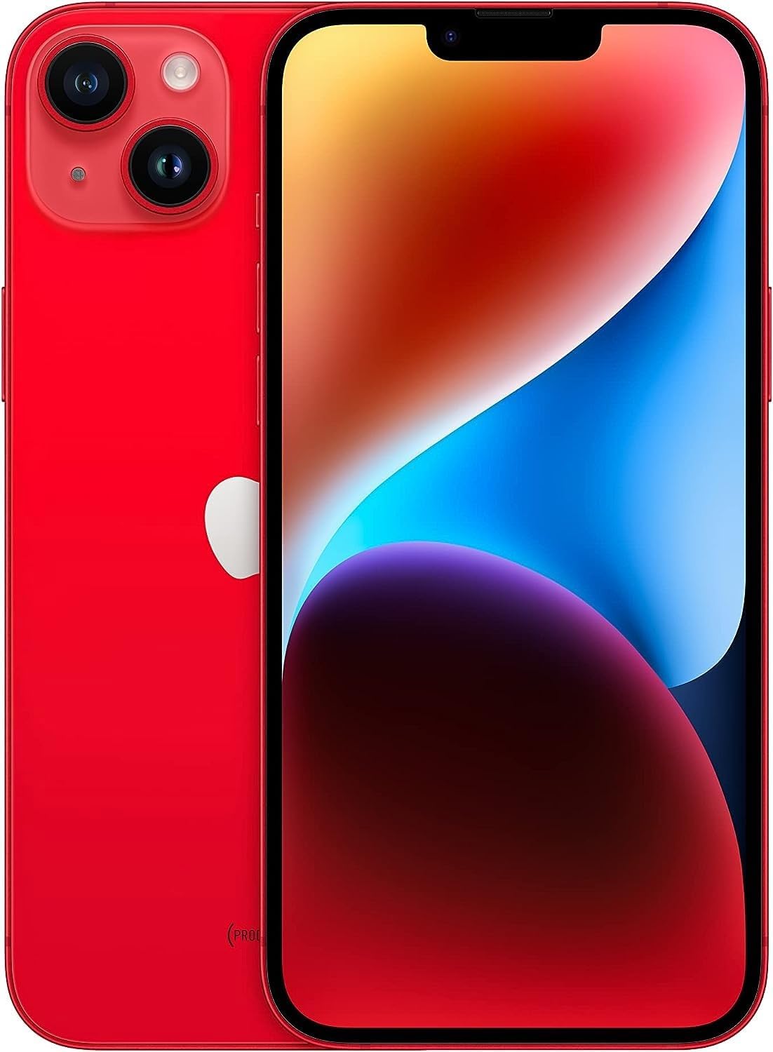 Apple iPhone 14 Plus, 128GB, Yellow - Unlocked (GSM Only) (Renewed)