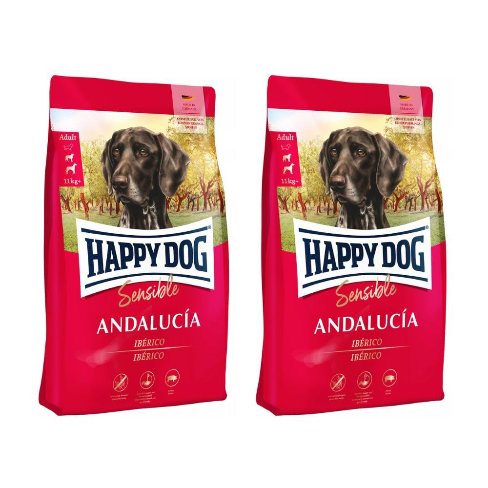 Happy Dog Sensible Neuseeland - M - Trockenfutter, Hundefutter - Geschmacksrichtung Lamm - 12,5kg