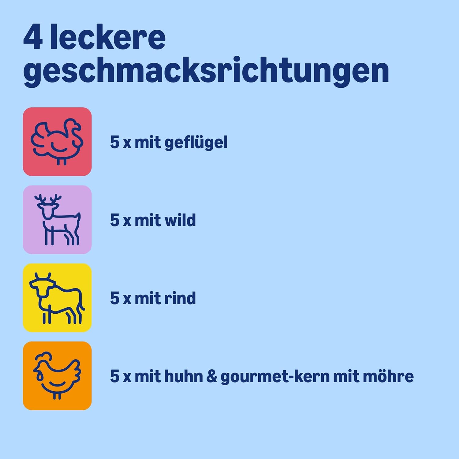 by Amazon Nassfutter für Hunde, Pastete Gemischt, 300g, 20er-Pack