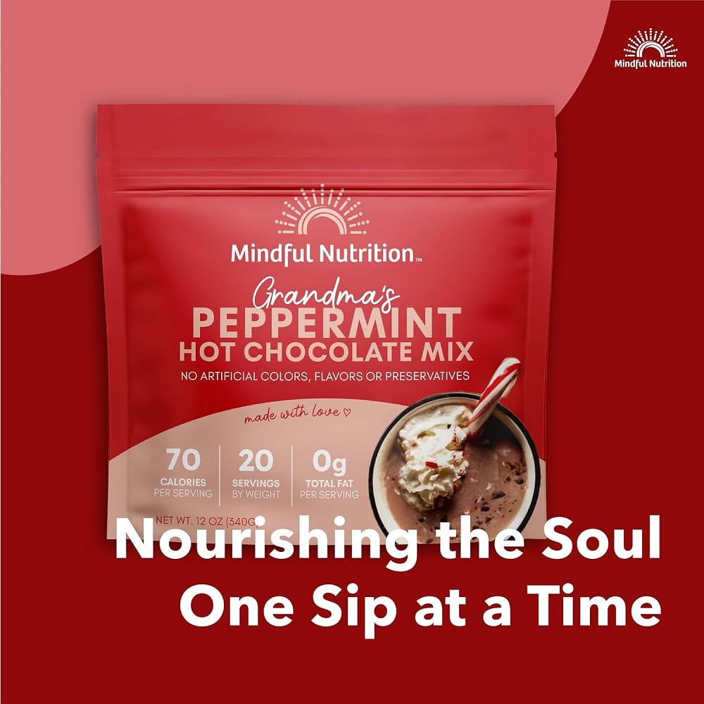 Mindful Nutrition Grandmas Organic Hot Chocolate Mix (Original)