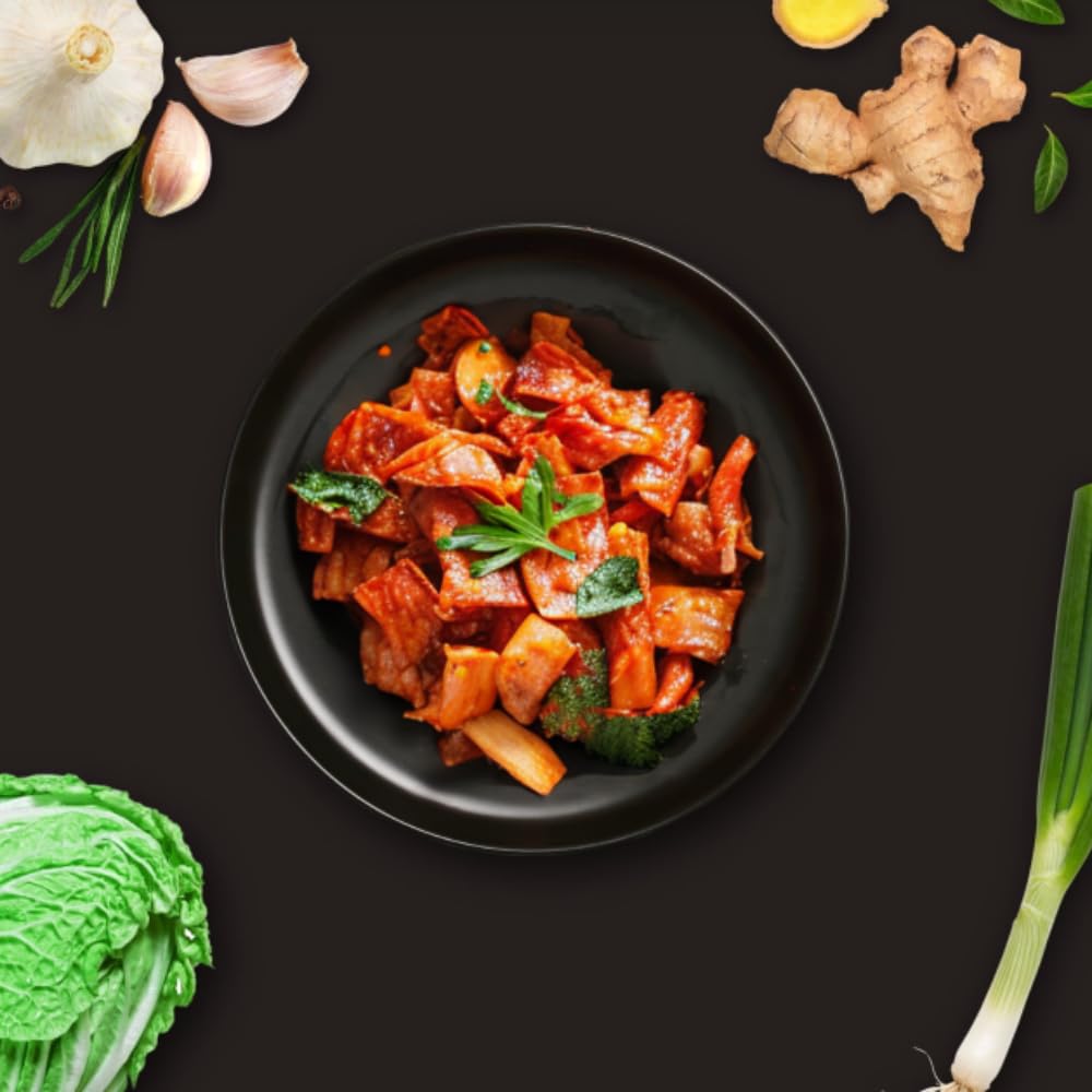 JONGGA - Gebratenes Kimchi - Multipack (12 X 160 GR)