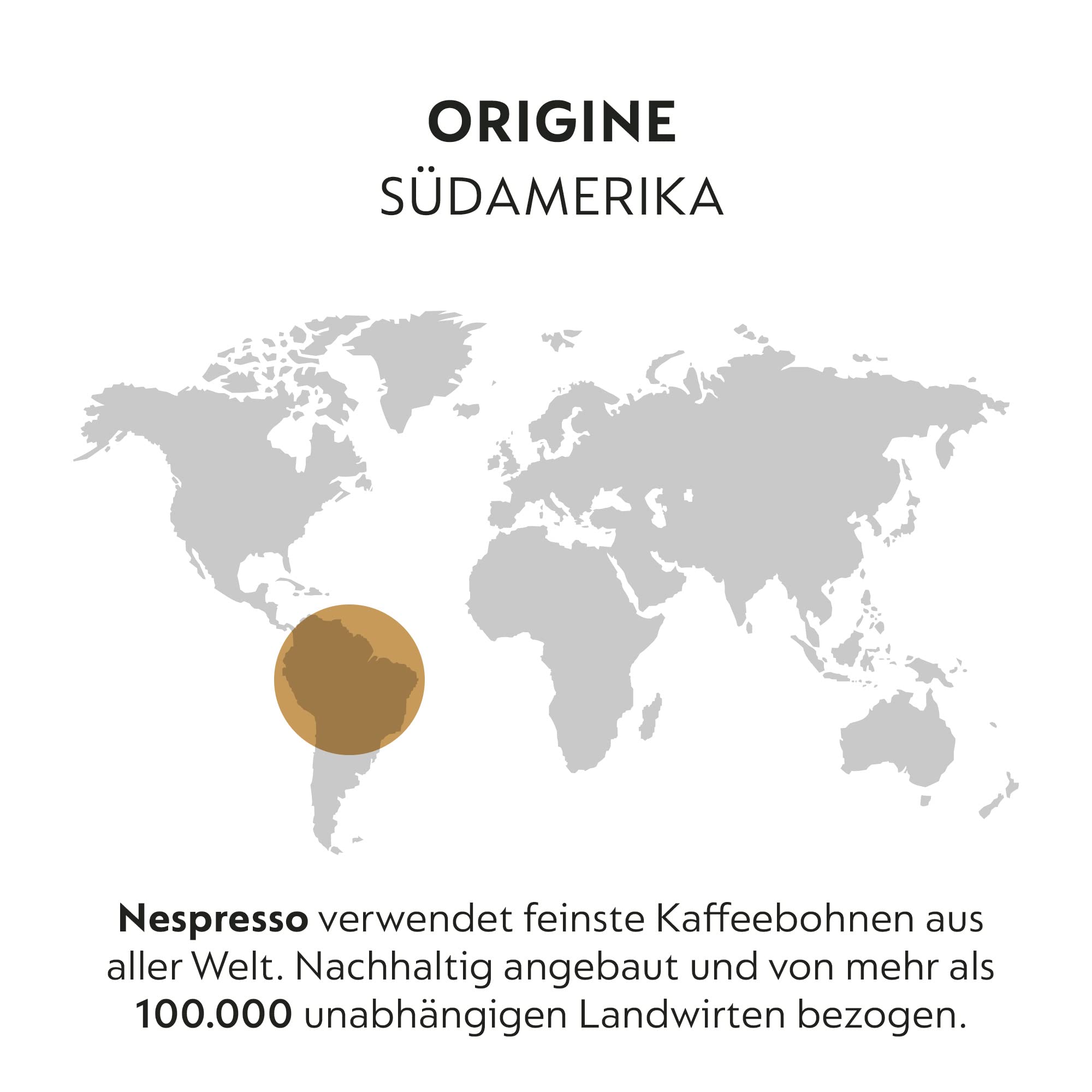 NESPRESSO ORIGINAL Ispirazione Italiana Auswahl 100 Kaffeekapseln | Arabica & Robusta Kaffee | Mittlere bis dunkle Röstung