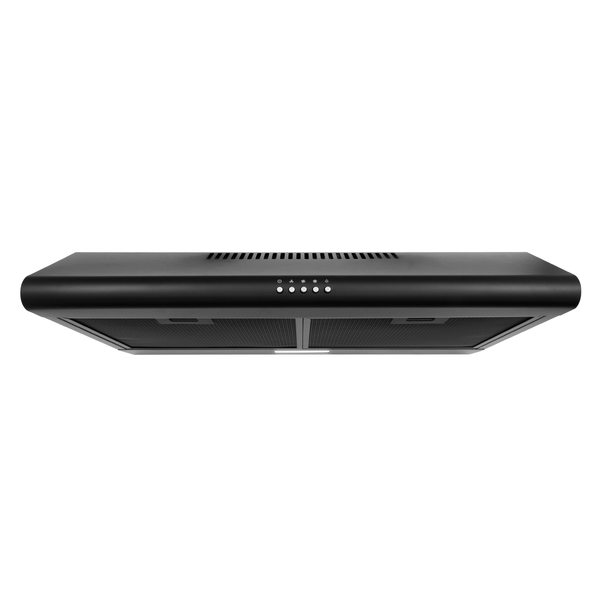 COSMO COS-5MU30 30 in. Delta Collection Ducted Under Cabinet Range Hood, Button Controls, Reusable Filters, LED Lights, Stainless Steel
