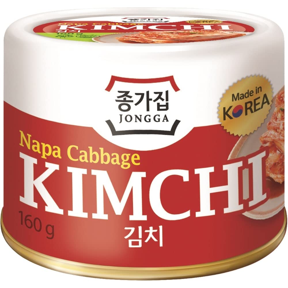 JONGGA - Gebratenes Kimchi - Multipack (12 X 160 GR)