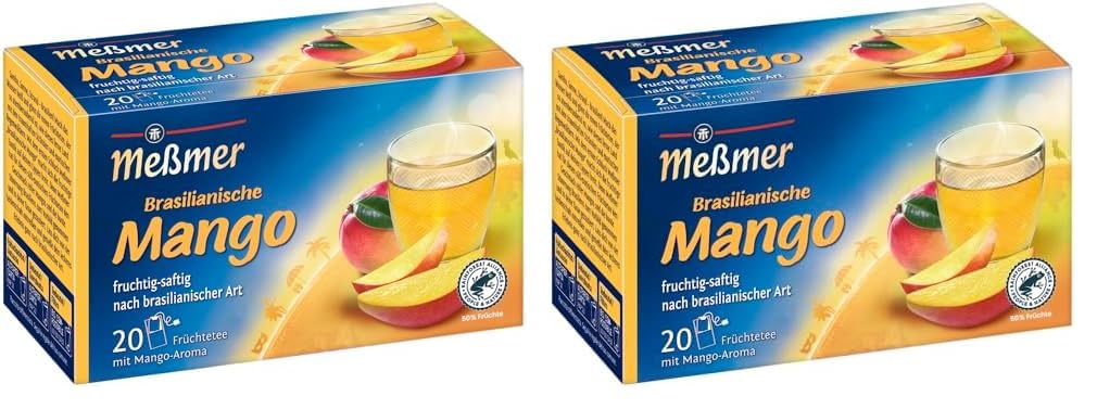 Meßmer Ländertee | Italienische Limone | Früchtetee mit Zitronen-Aroma | 20 Teebeutel | süß-spritzig