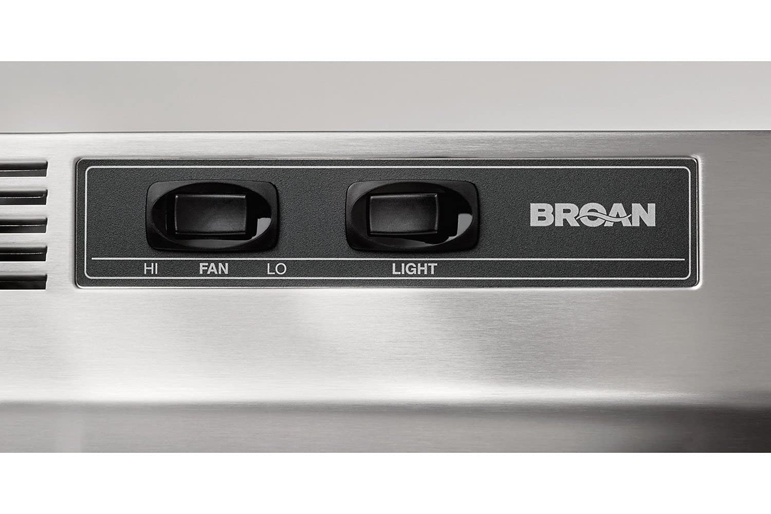 Broan-NuTone 413001 Non-Ducted Ductless Range Hood with Lights Exhaust Fan for Under Cabinet, 30-Inch, White