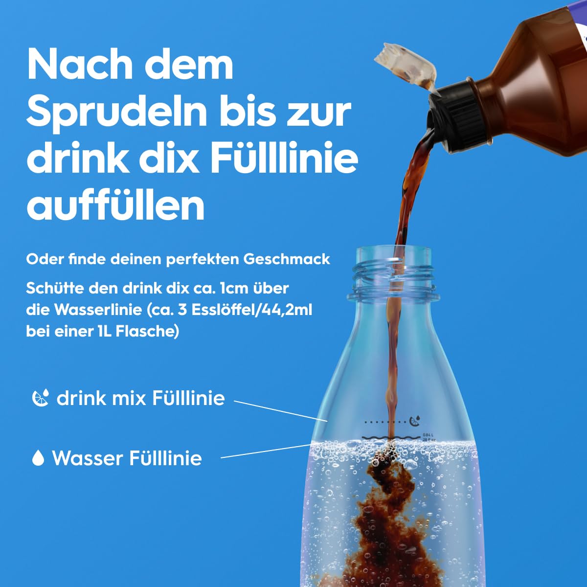 SodaStream Sirup 3x Pepsi Zero Zucker - 1x Flasche ergibt 9 Liter Fertiggetränk, Sekundenschnell zubereitet und immer frisch, 440 ml
