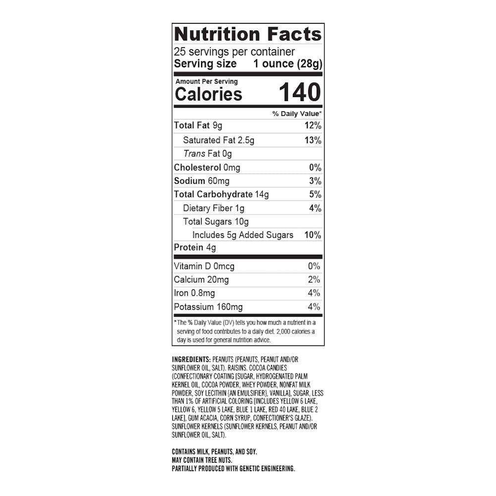 Kar's Nuts Sweet 'N Salty Trail Mix, 2 oz Pouch (Pack of 72), Gluten-Free Trail Mix Snack