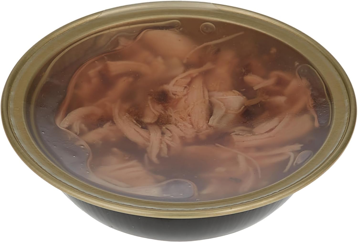 SHEBA Filets Adult Katzenfutter in Sauce mit Huhn 16 x 60g Schale