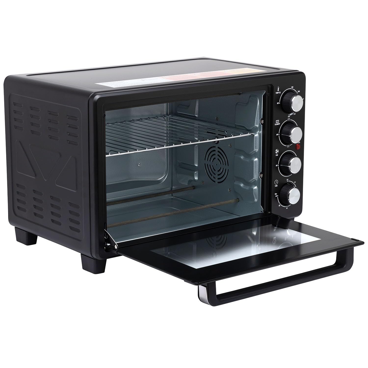 Eastwood Hotcoat Bench Top Powder Coating Oven | Easy-to-Use Compact Powder Coat Curing Oven for Small to Mid-Size Coating Projects | Operates on 150-400°F, 120V, 1600W with Built-in Timer