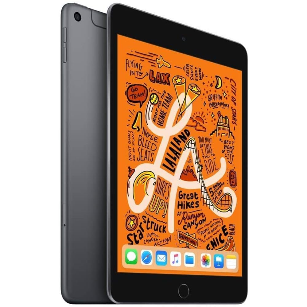 Apple iPad Mini, 5th Gen (Wi-Fi, 64GB) - Space Gray (Renewed)
