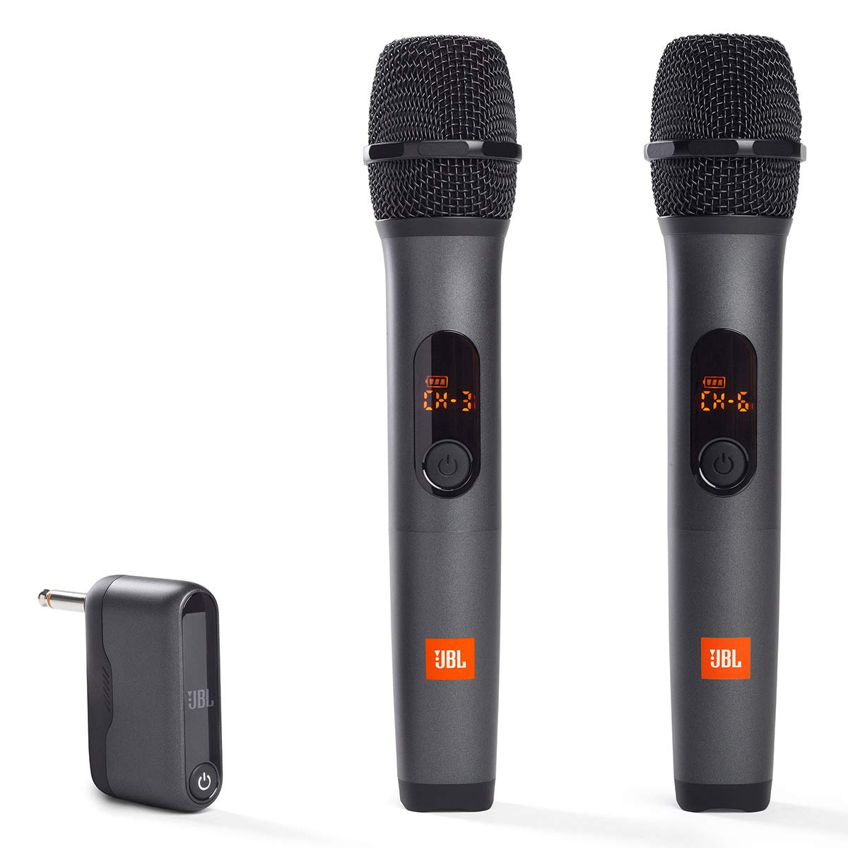 JBL PartyBox 110 - Portable Party Speaker with Built-in Lights, Powerful Sound and deep bass, Black