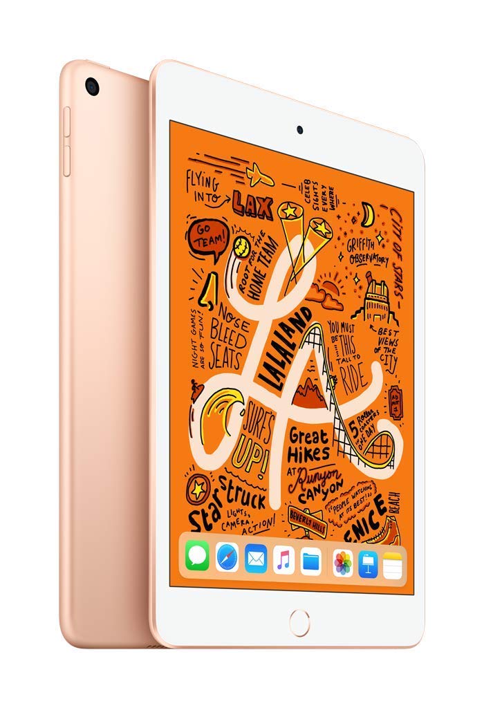 Apple iPad Mini, 5th Gen (Wi-Fi, 64GB) - Space Gray (Renewed)