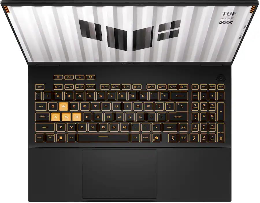 ASUS ROG Strix G16 (2025) Gaming Laptop, 16” FHD+ 16:10 165Hz/3ms Display, NVIDIA® GeForce RTX™ 5060 Laptop GPU, Intel® Core™ i7 Processor 14650HX, 16GB DDR5, 1TB Gen 4 SSD, Wi-Fi 7, Windows 11 Home