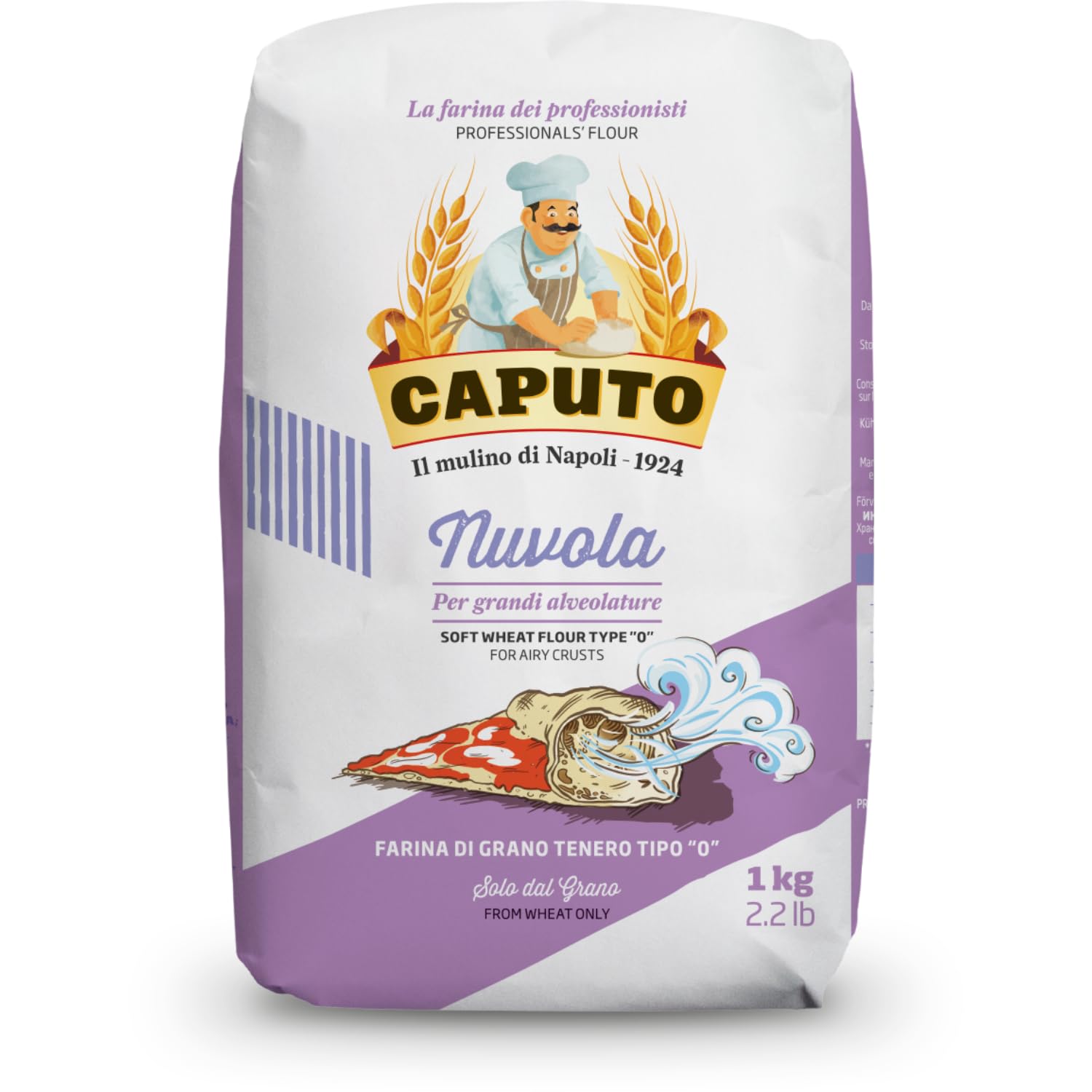 CAPUTO - Caputo Farina Cuocco Tipo 00, 10er pack (10 X 1000 GR)