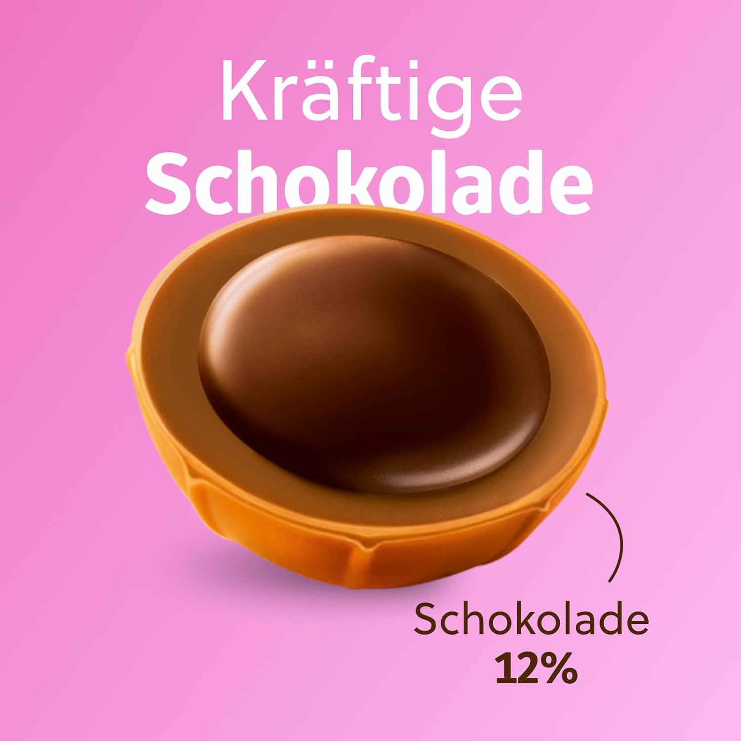 Toffifee White Chocolate – 1 x 125 g – Haselnuss in Karamell mit heller Creme und weißer Schokolade – ideal zum gemeinsamen Naschen und Teilen