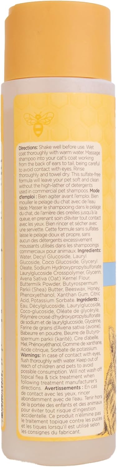Burt's Bees Tearless Kitten Shampoo with Buttermilk