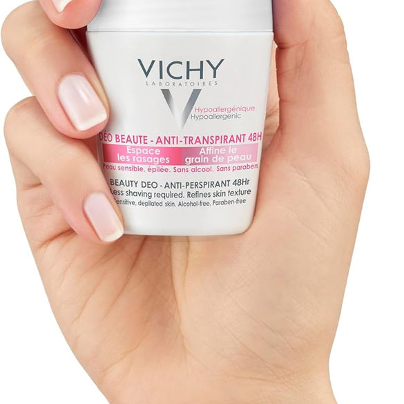 Vichy 48 Hours Anti Perspirant Beauty Deodorant for Women 50ml
