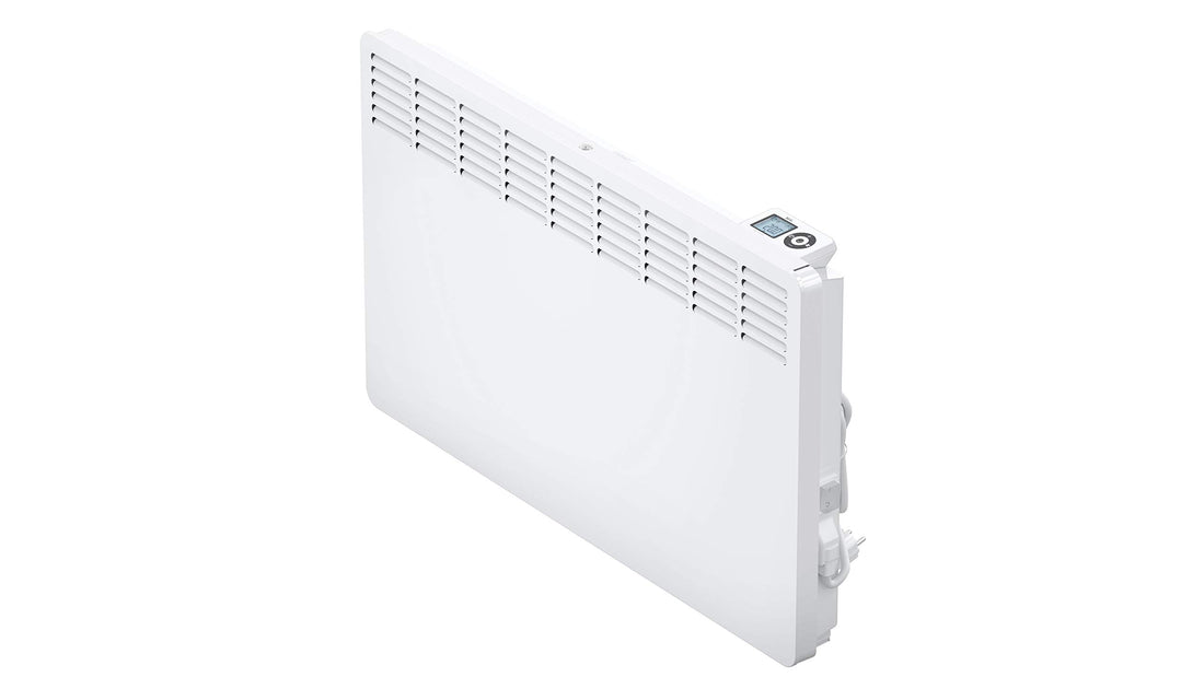 AEG Wandkonvektor WKL 505, Elektroheizung energiesparend, 500 W für ca. 6 m², LCD-Display, Wochenzeitschaltuhr, 236531