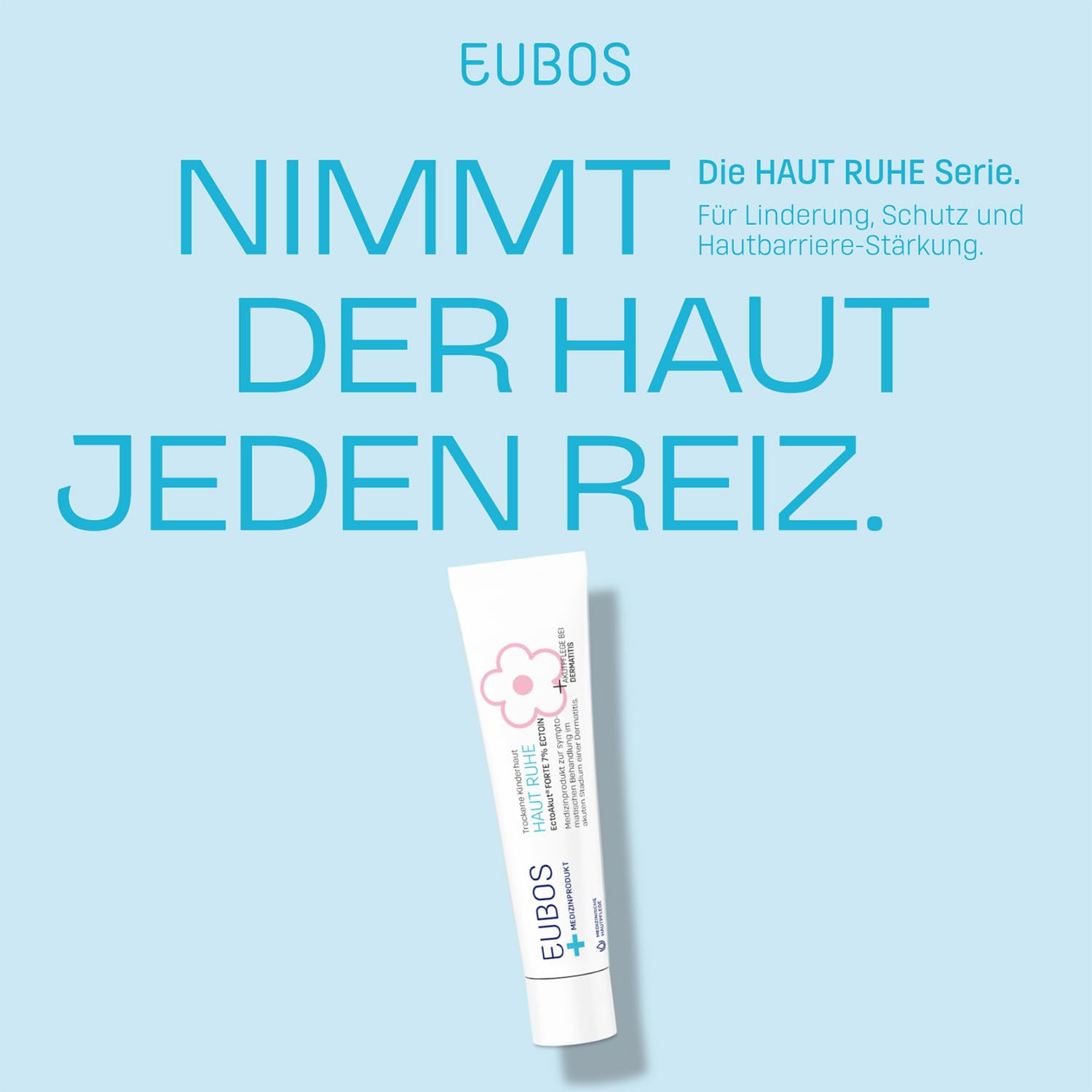 EUBOS Kinder Haut Ruhe Lotion, 125 ml Lotion