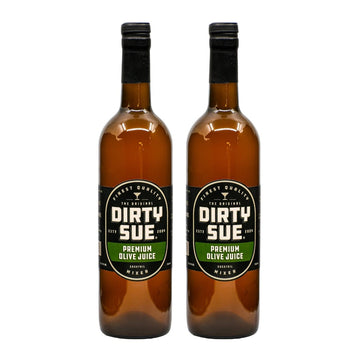 Dirty Sue - The Original Premium Olive Juice Dirty Sue Martini Mix 750Ml Two Pack