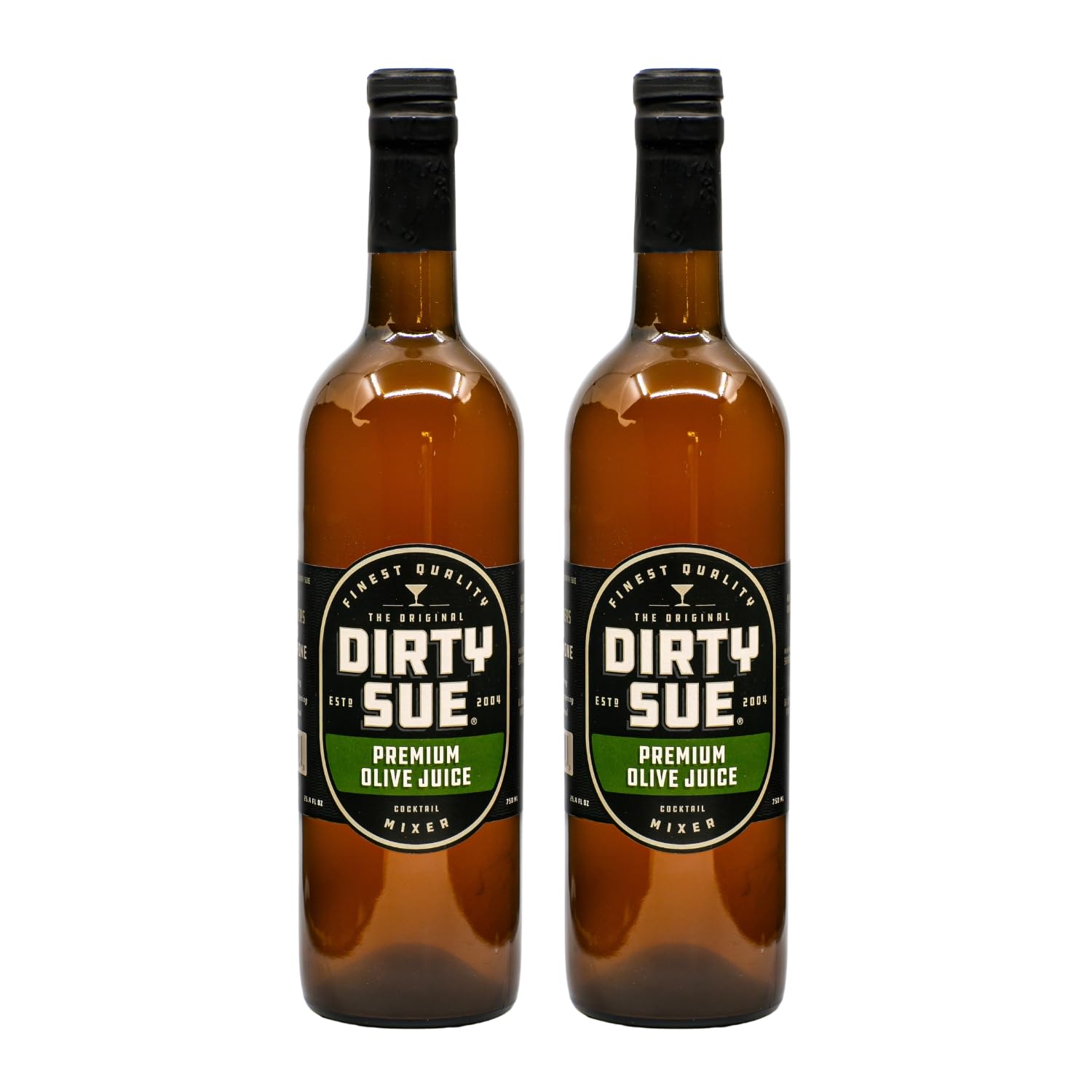 Dirty Sue - The Original Premium Olive Juice Dirty Sue Martini Mix 750Ml Two Pack
