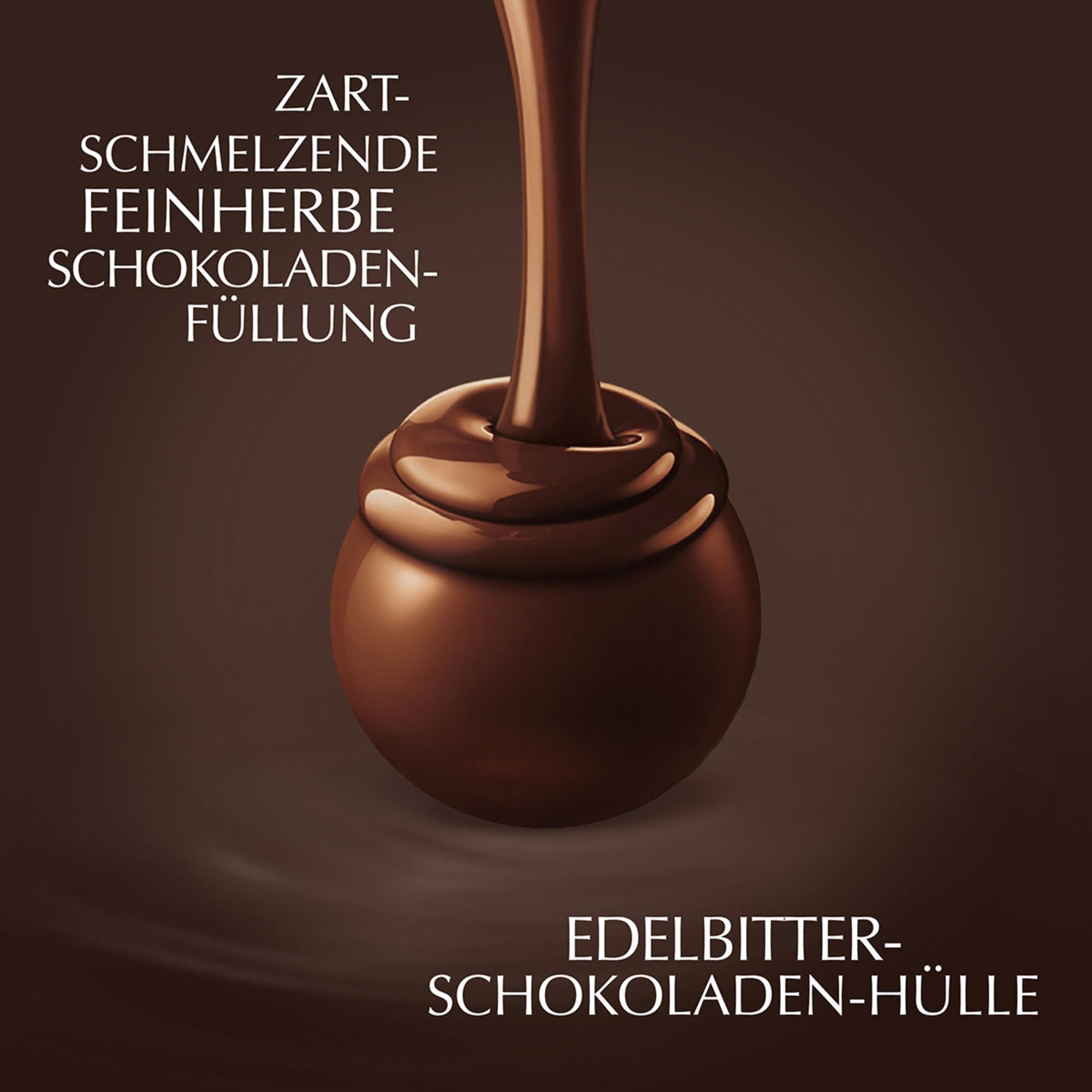 Lindt LINDOR Schokoladen Kugeln Extra Dunkel | ca. 80 Kugeln Edelbitterschokolade feinherb | dunkle Schokolade mit 70% Kakao | Großpackung, Pralinen-Geschenk | 1kg (1er Pack)