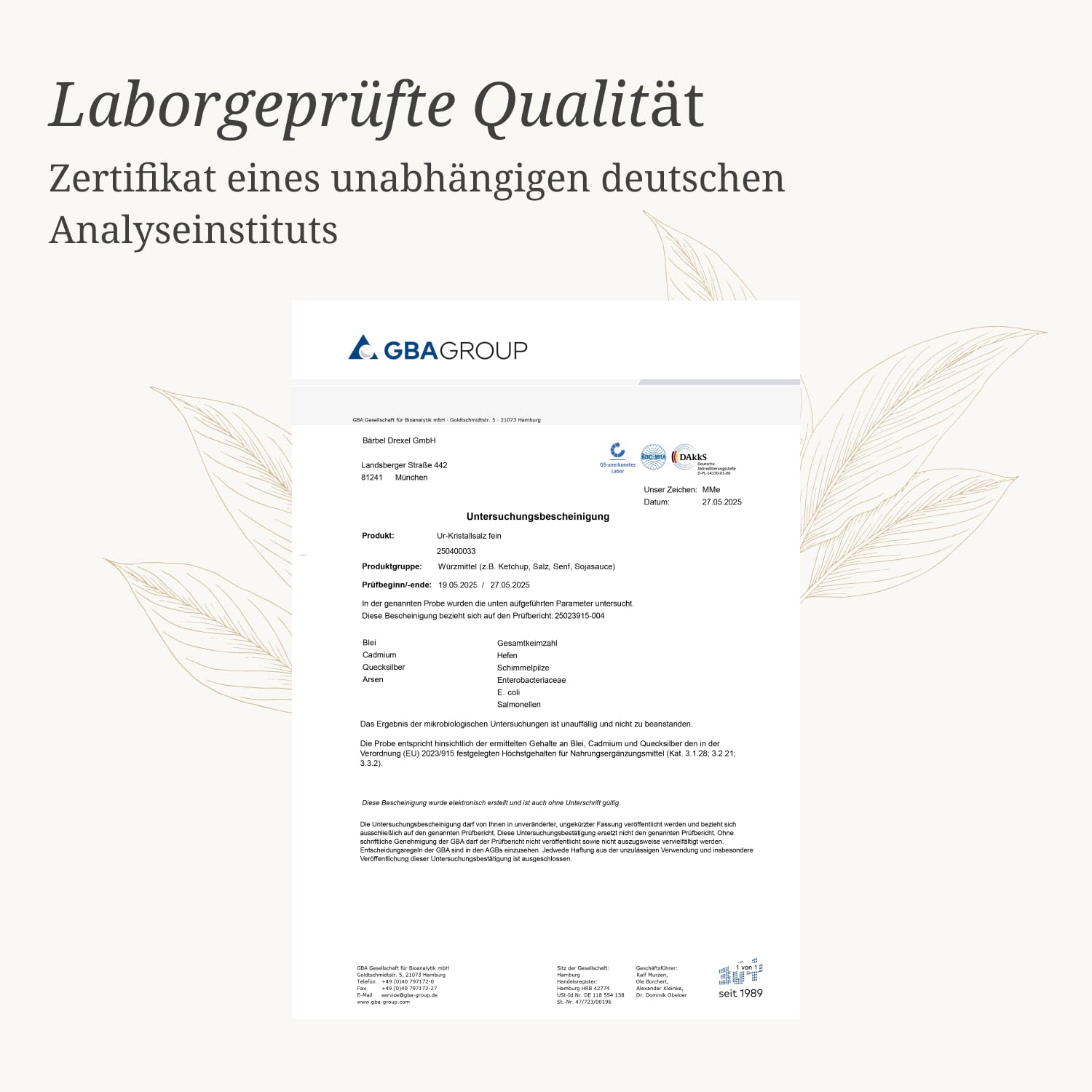 BÄRBEL DREXEL® Rosa Kristallsalz (Tiefebenen Rand Himalaya) FEIN, feines Natursalz (750g) Für Feinschmecker, 100% Veganes Speisesalz, Reines Steinsalz, Naturbelassen Unbehandelt, Ur-Salz