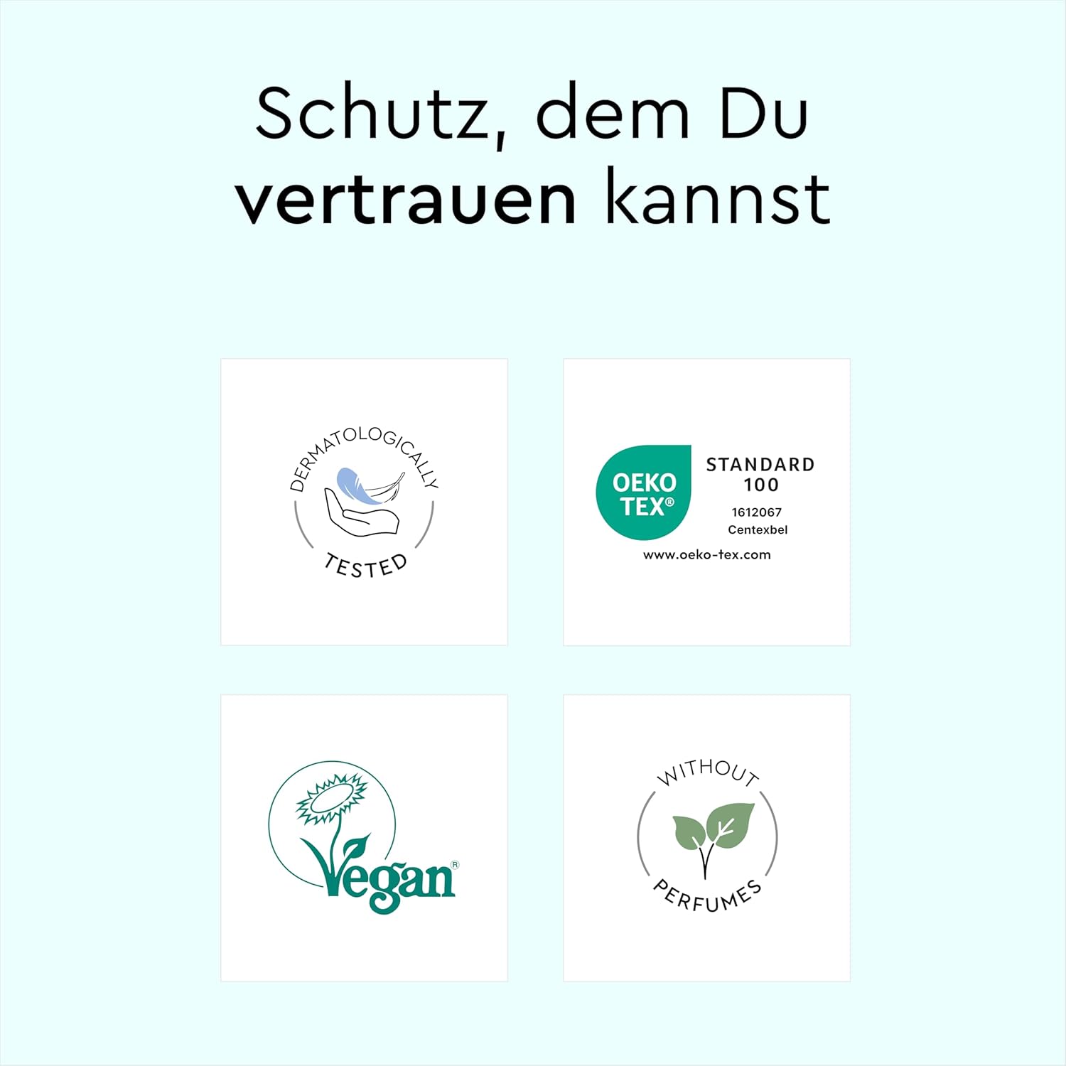LILLYDOO Baby Feuchttücher mit 99% Wasser, 600 Stück (10 x 60), 100% plastikfreies Tuch, ohne Parfüme & mild wie Watte und Wasser